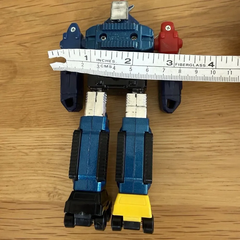 Vintage 1984 Bandai Japan Voltron Miniature Warrior Space Robot Diecast 6-Inch